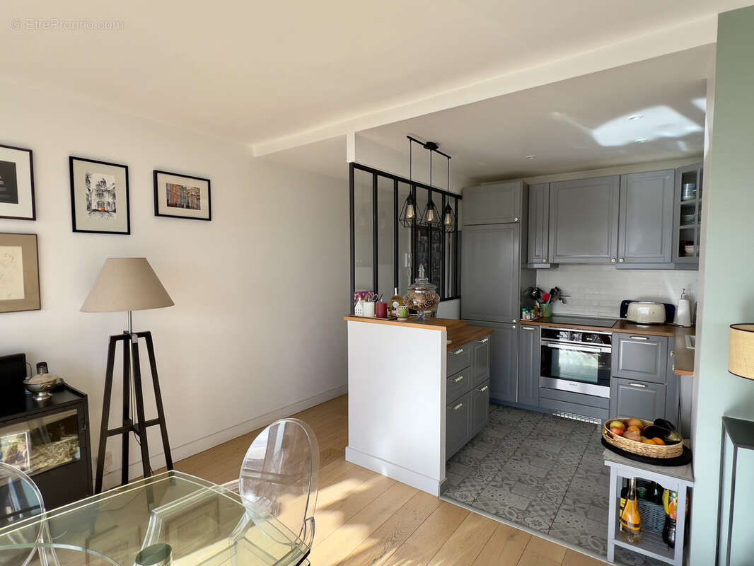 Appartement à BOULOGNE-BILLANCOURT