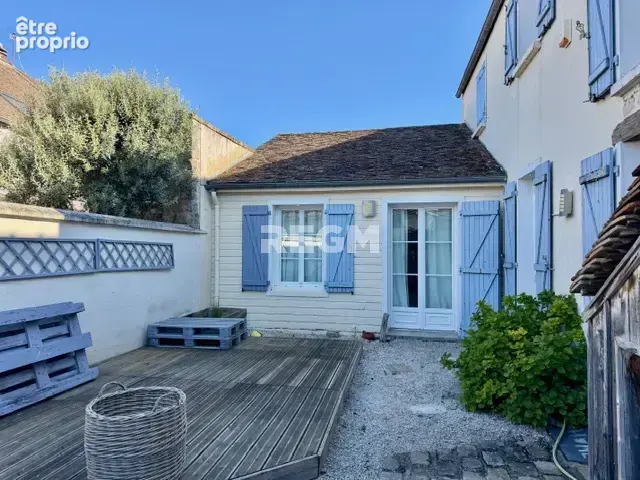Maison ancienne avec vie de  PLAIN-PIED possible, 4 chambres, terrasses et jardin - photo 11