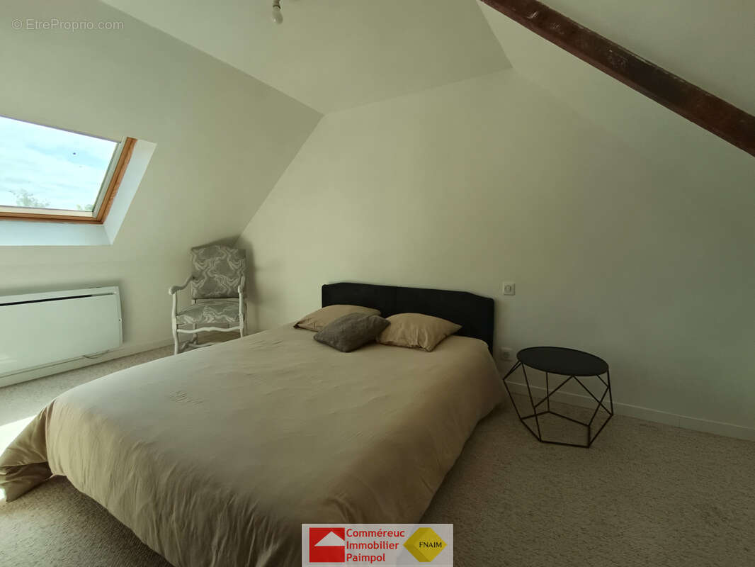 A vendre maison 84 m2, terrain 643 m2, plouezec - photo 9