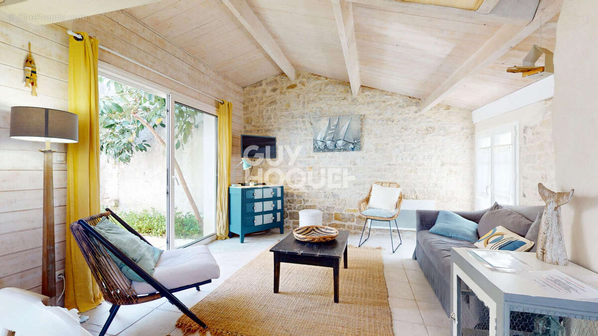 Maison à SAINTE-MARIE-DE-RE