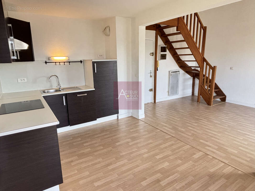 Vente appartement 2 pieces duplex montpellier celleneuve - photo 7
