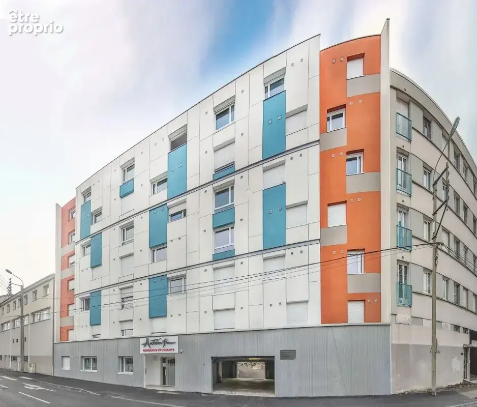 INVESTISSEMENT LOCATIF  CLERMONT FERRAND  Résidence étudiante Artémisia Oradou - 4,56% de rentabilité - photo 16