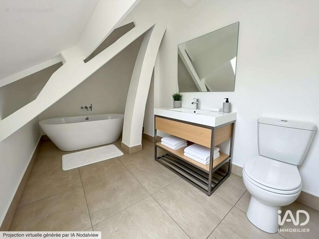 Photo 5 - Appartement à LEUVILLE-SUR-ORGE