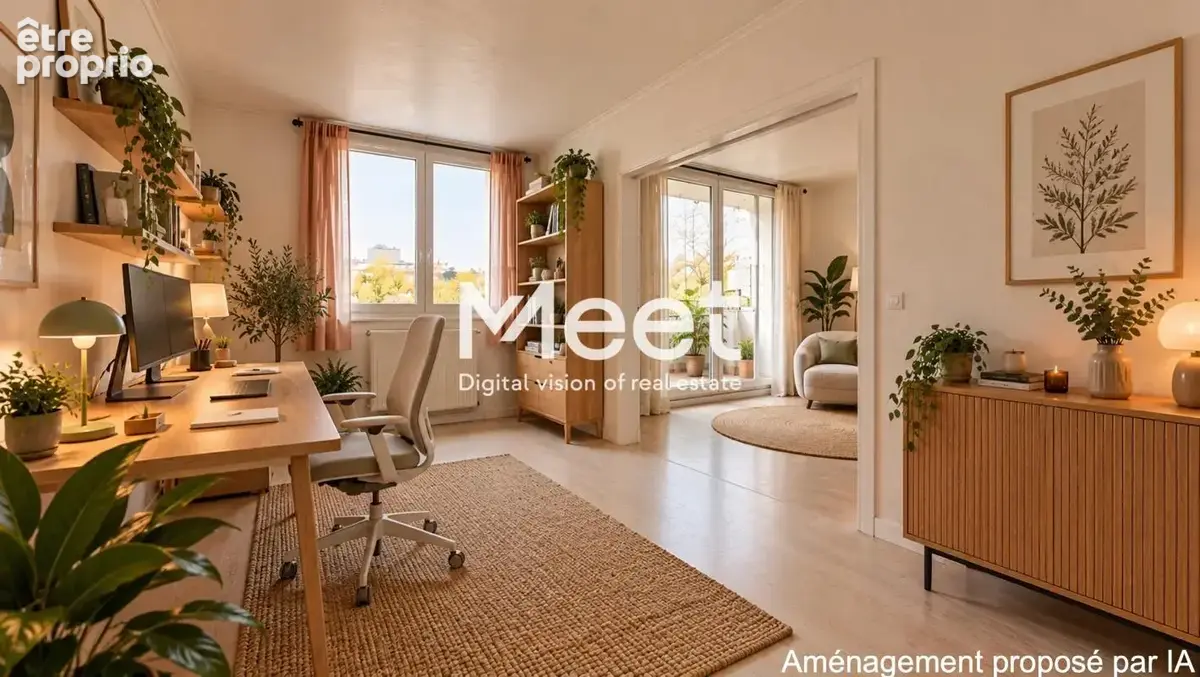 Vitry-sur-seine – bel appartement 5 pièces - loggia - parking - cave - photo 5