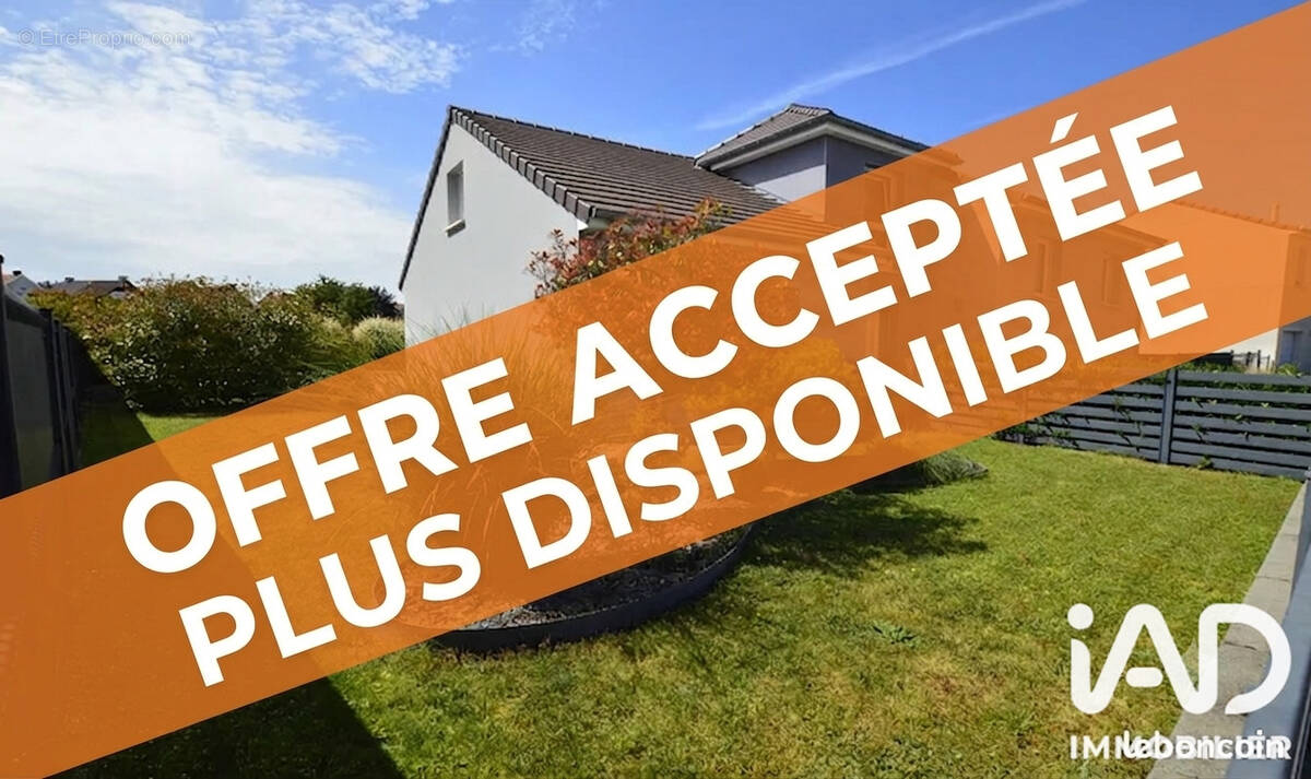 Photo 1 - Maison à SAINTE-MARIE-AUX-CHENES