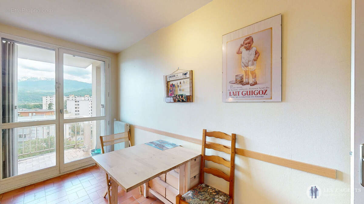 Appartement à ECHIROLLES