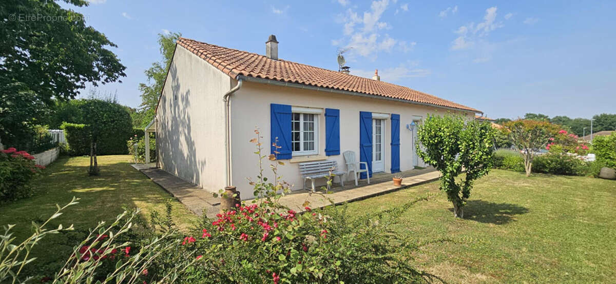 Maison à SAINT-MAIXENT-L&#039;ECOLE