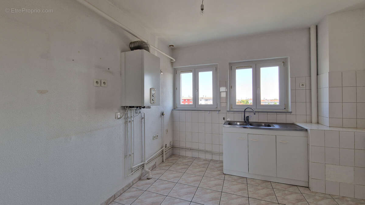 Appartement à MONTIGNY-LES-METZ