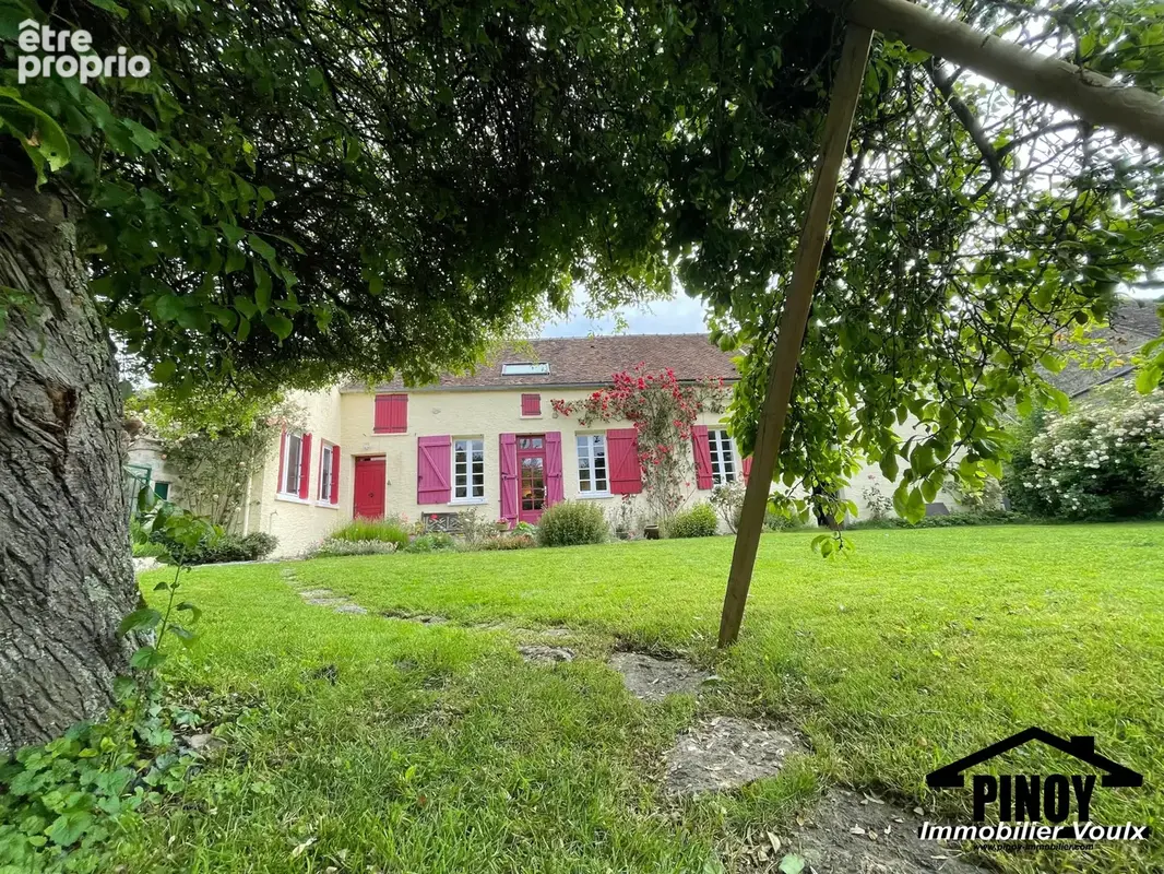 Charmante maison de pays avec grange et jardin au cœur de la vallée de l'Orvanne - photo 14