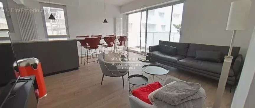 Appartement à LE TOUQUET-PARIS-PLAGE