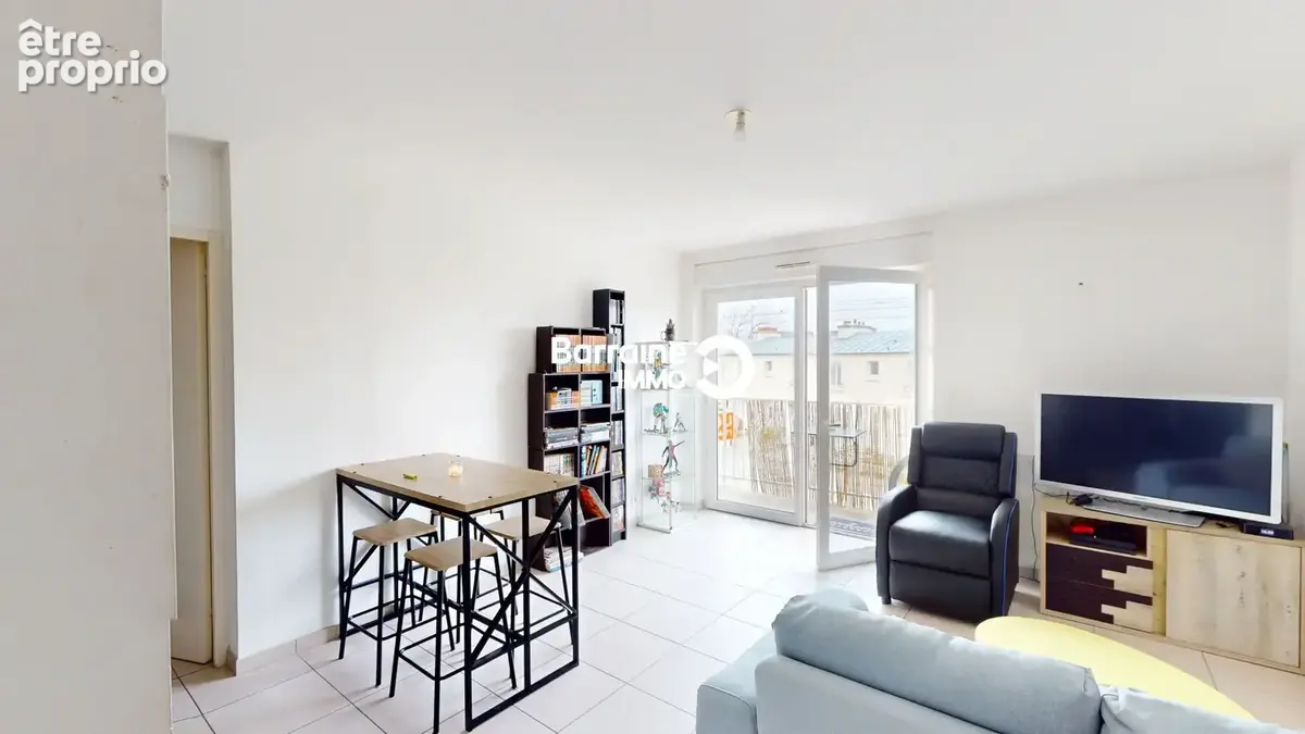 Exclusivite - barraine immo - pz00363-zr - a vendre - appartement t3 brest saint-pierre - photo 3