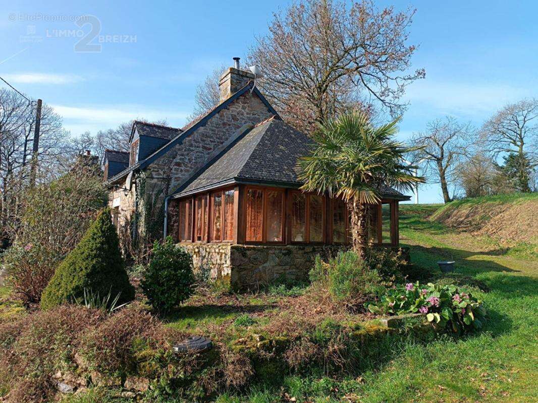 Maison avec seconde habitation cottage 6 pièces  140 m² Langoëlan - photo 2