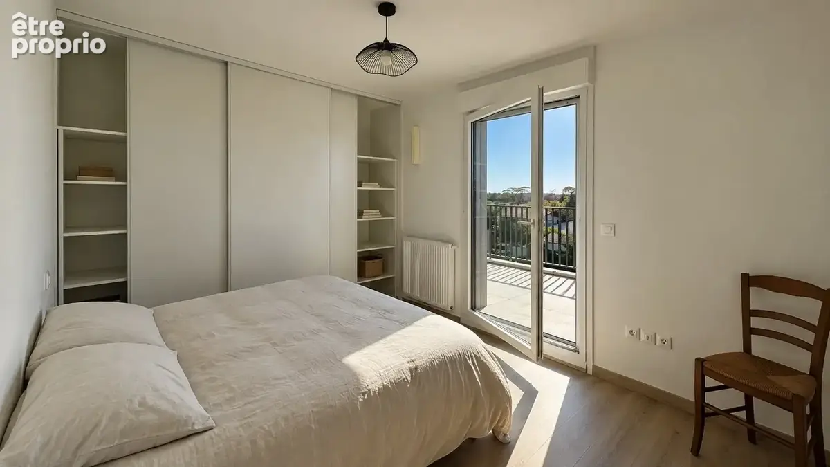 Tarnos  t4 en attique  terrasse 81 m²  aperçus océan et pyrénées - photo 8