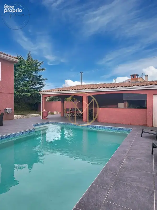 Coup de cœur à Maureilhan   Maison 3 chambres avec piscine, grand garage et prestations de qualité - photo 10
