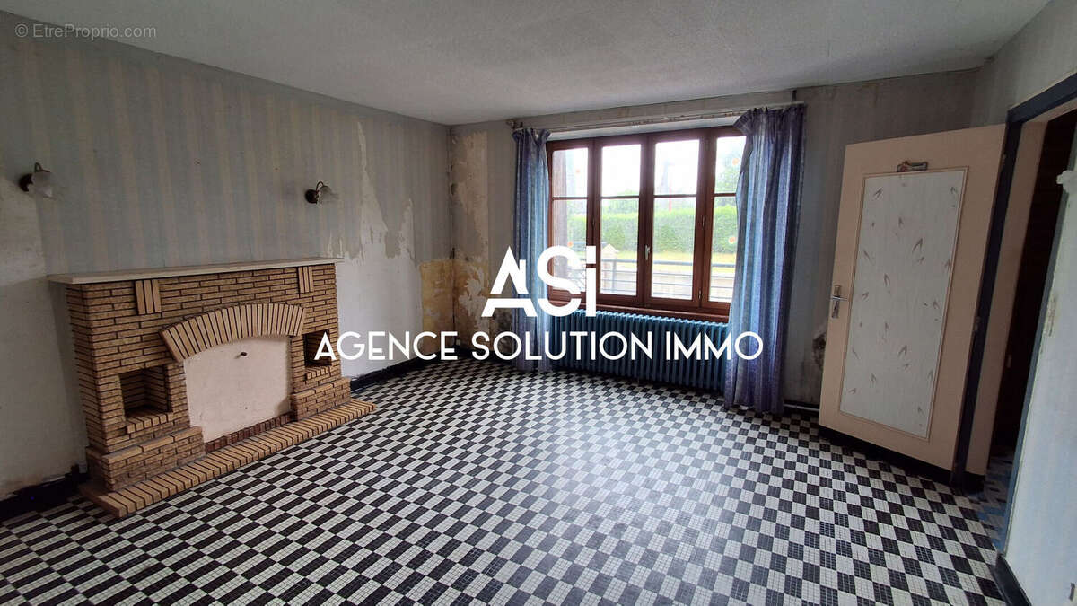 Maison de bourg à rénover - Town house nice renovation project - photo 3