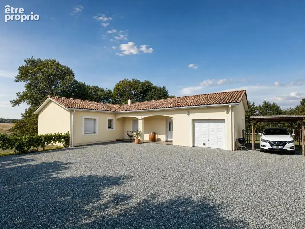 Maison à BALEYSSAGUES