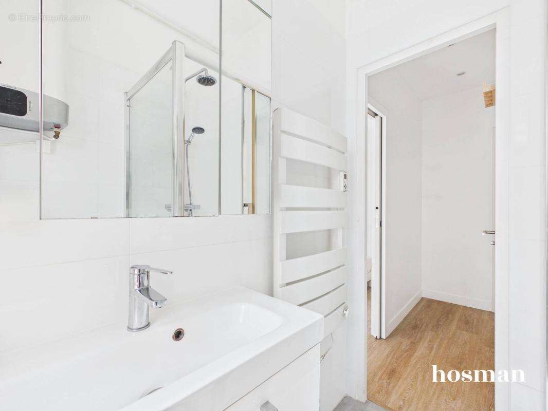Appartement 2 pièces lumineux et calme de 32 m2 - Saint-Sébastien-Froissart - Rue Froissart, Paris 3ème - photo 10