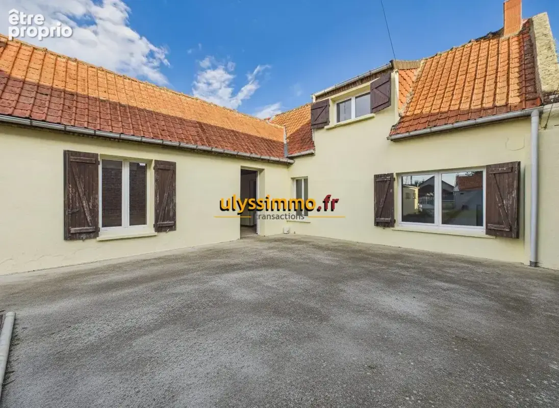 Maison à ROSIERES-EN-SANTERRE