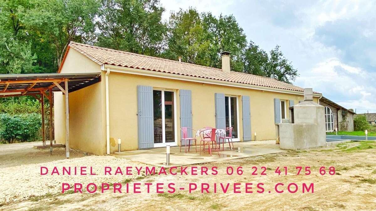 Maison à CARSAC-DE-GURSON