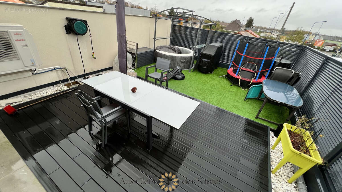 Appartement à REIMS