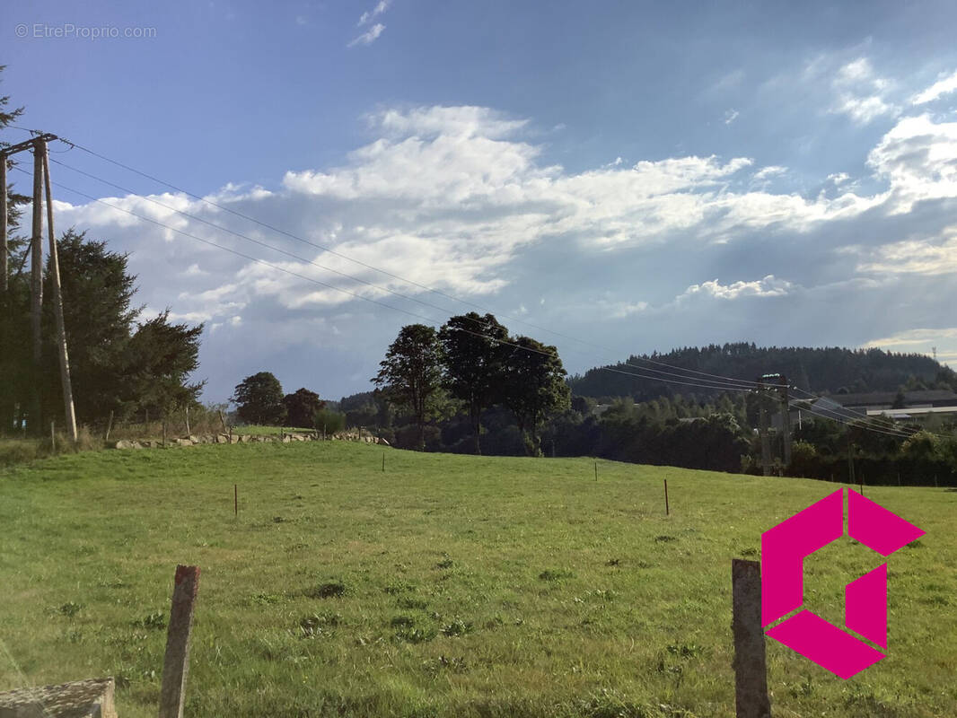 Terrain à TENCE
