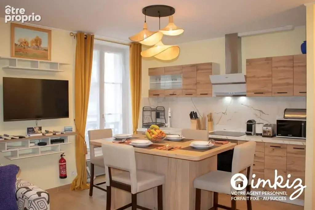 Paris 4ᵉ  5 pièces 95 m² meublé rendement locatif - photo 3