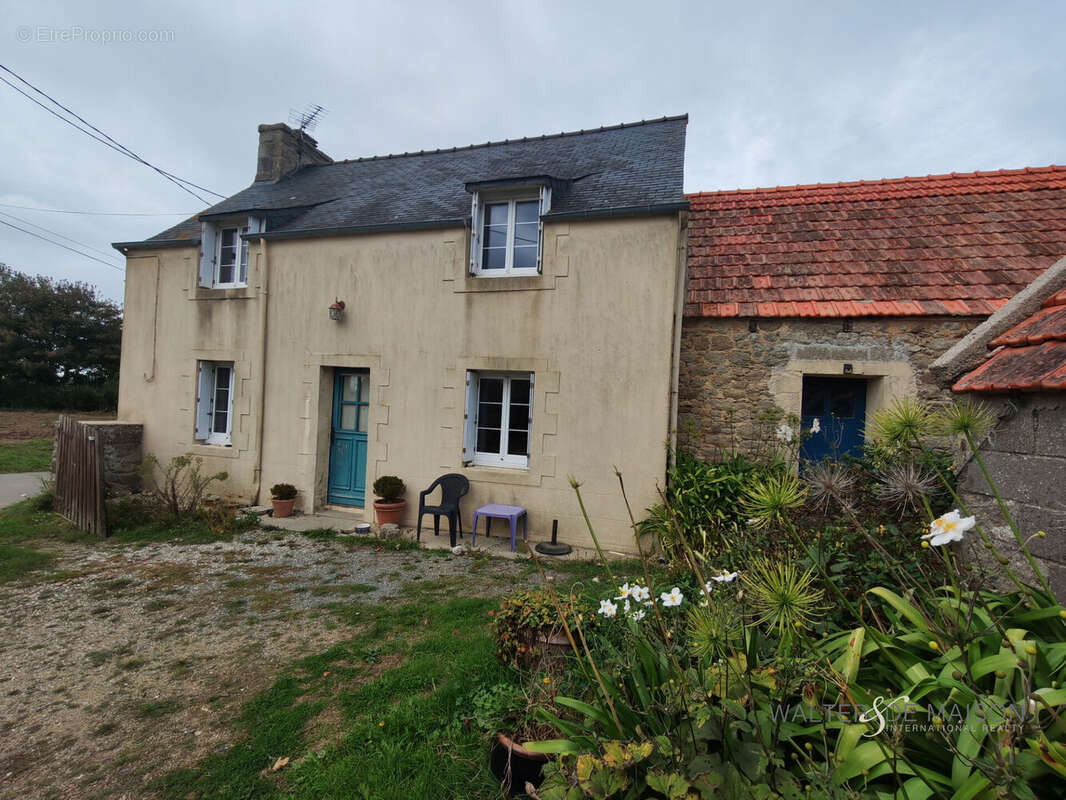 Maison à PLOUESCAT