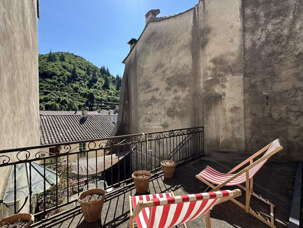 Maison à VALLERAUGUE