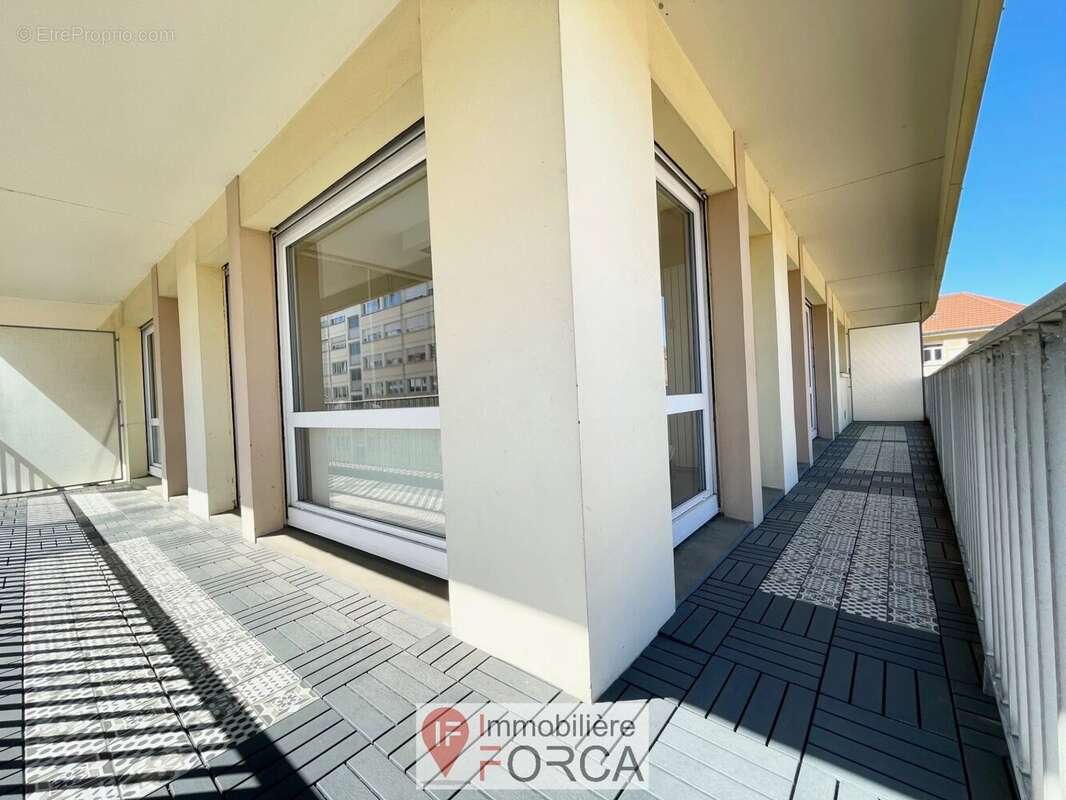 Appartement à METZ