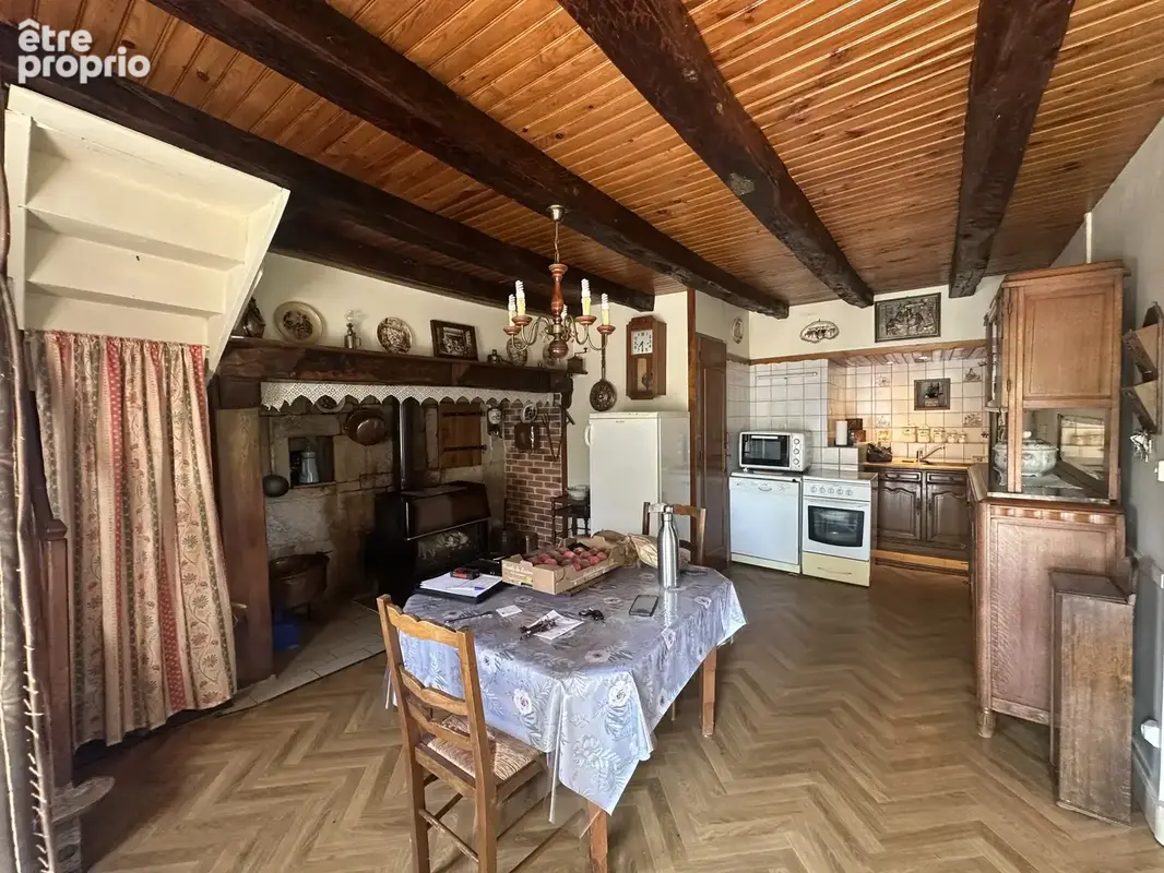 Charmante maison traditionnelle en pierre   74 m2   Sousceyrac-en-Quercy - photo 4