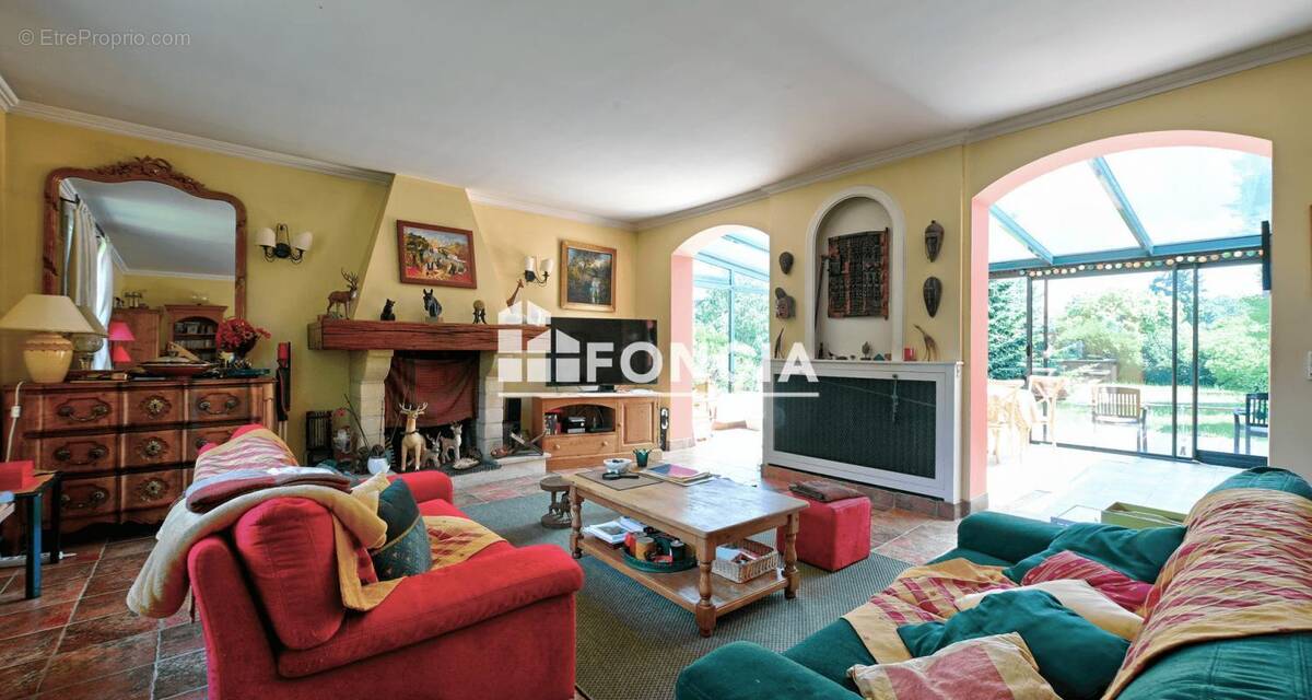 Maison à SAINT-LEGER-EN-YVELINES