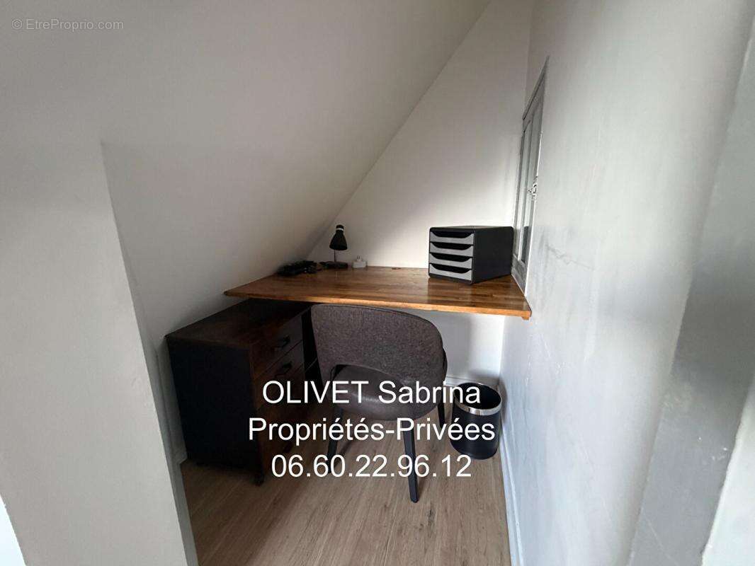 Duplex vendu meublé 40 m² - photo 8