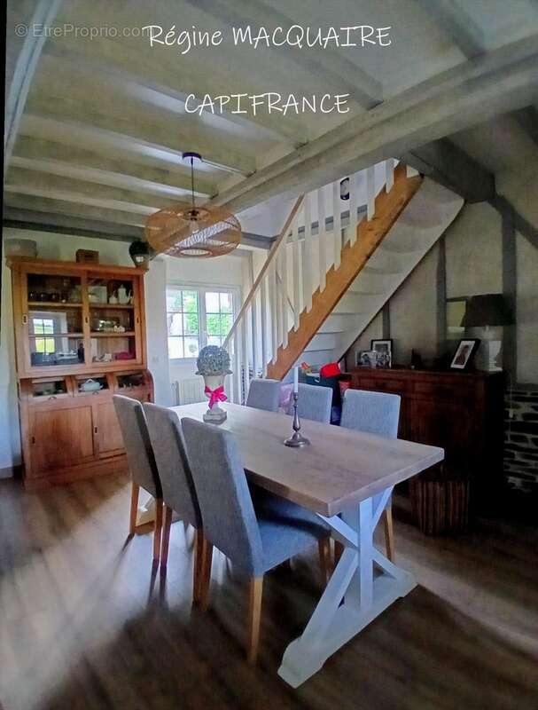 Elégante longère rénovée – 116 m² env– 3 chambres – Extérieurs raffinés -  Rareté & coup de cœur – Secteur Villers‑Bocage - photo 30