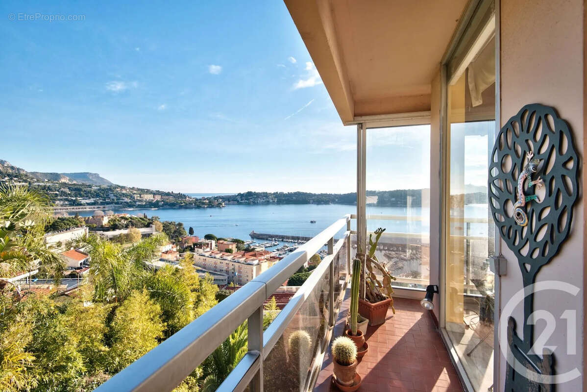 Appartement à VILLEFRANCHE-SUR-MER