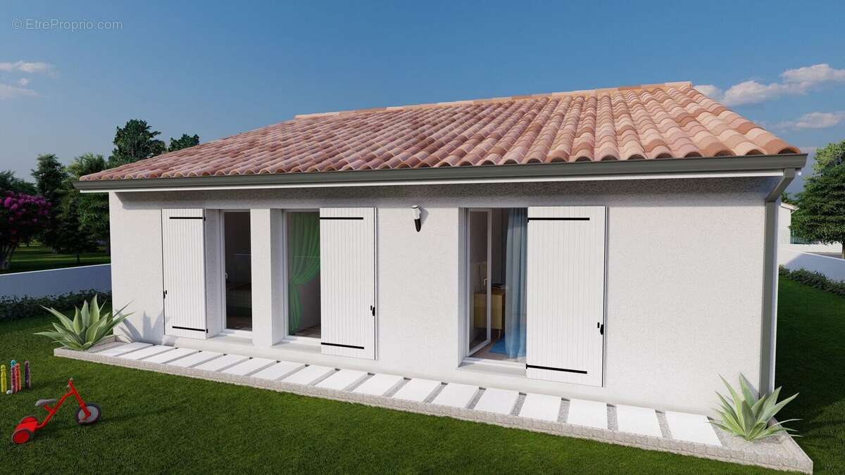 Photo 2 - Maison à CAMPSEGRET