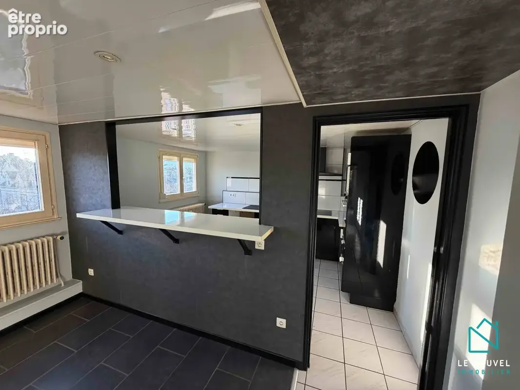Appartement F2 avec cuisine ouverte quartier Saint-Joseph - photo 3