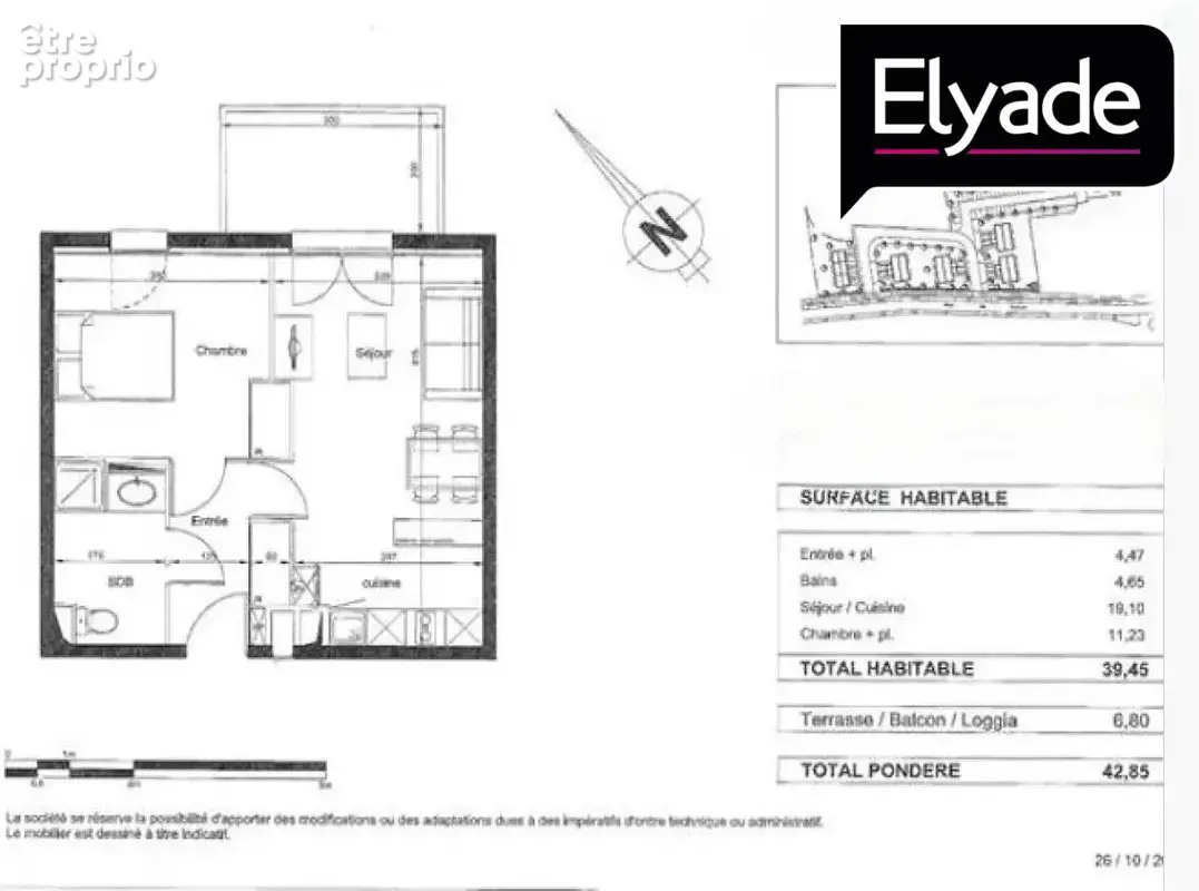 Appartement 2 pièces 39 m² à vendre à Bassens (33530) - photo 8