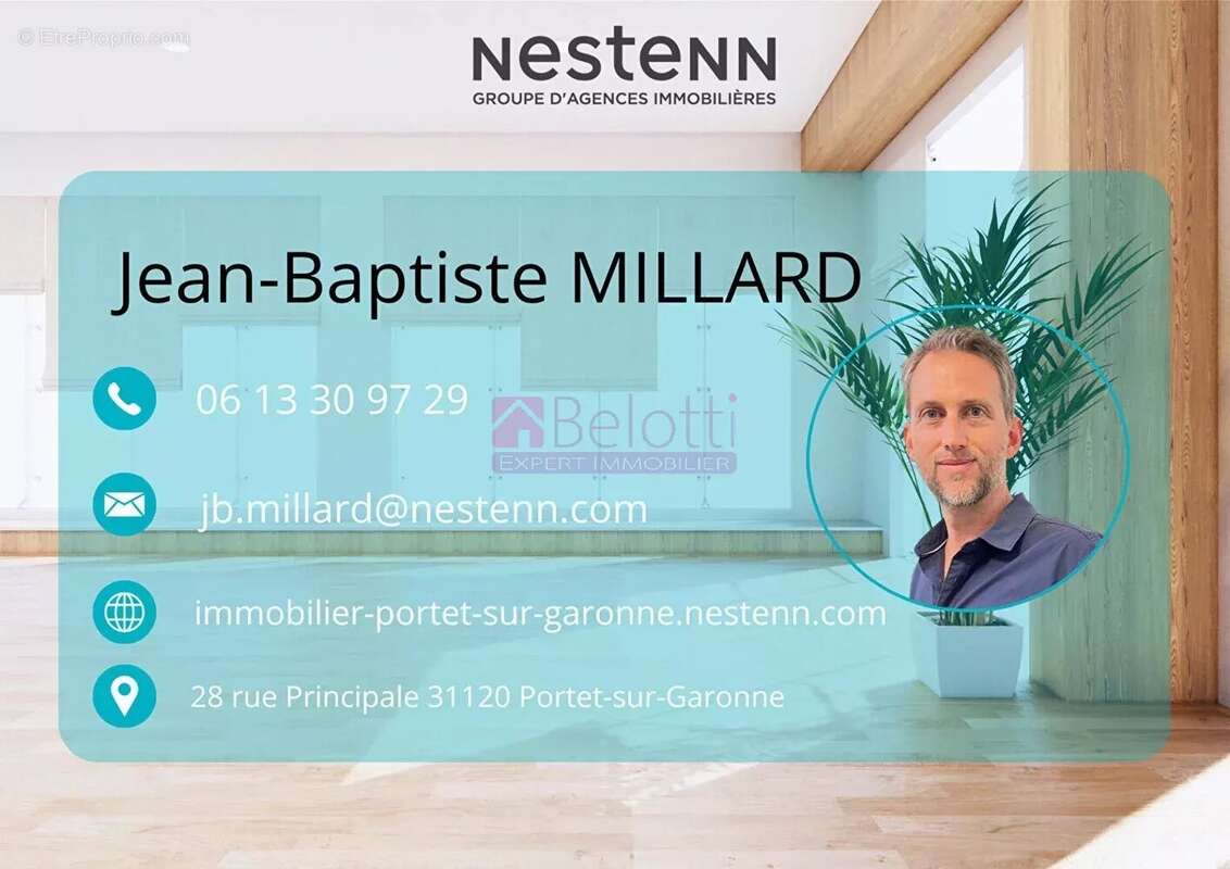 Maison à PORTET-SUR-GARONNE