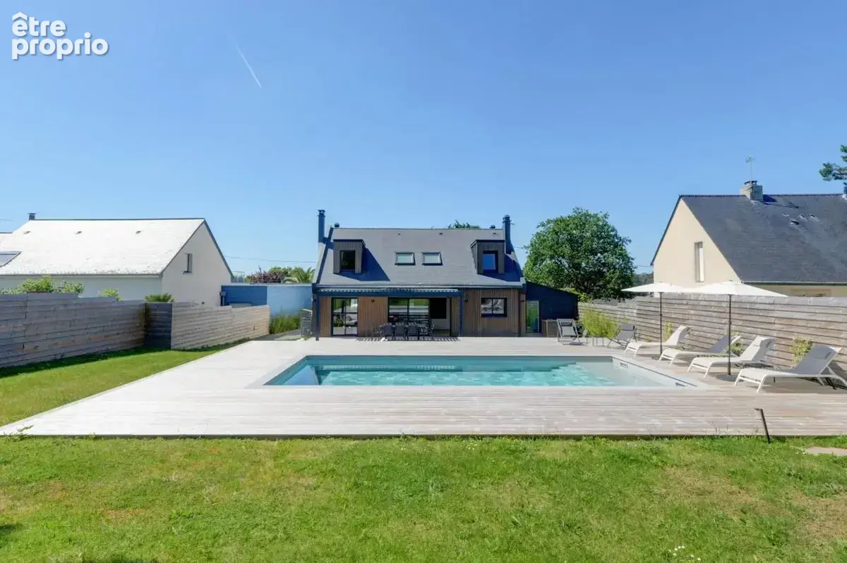 Propriete d'exception 218 m2 sur jardin de 1 500 m2 - photo 13