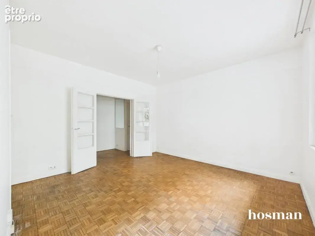 Appartement 1 pièce - 31 m² Carrez - Rue Michel-Ange, Paris 16ème - photo 7