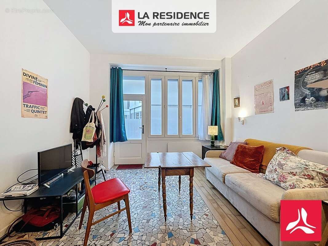 Appartement à PARIS-18E