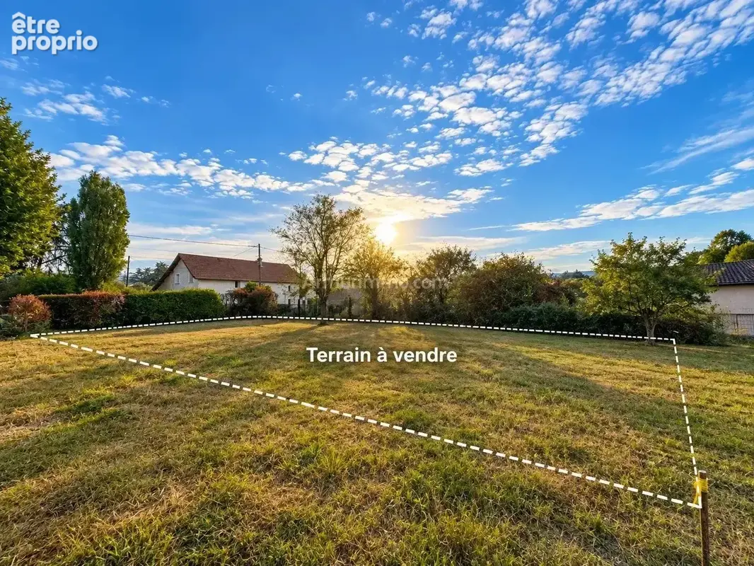 Vente Terrain Arandon-passins(38510) 66 000ï¿œ - photo 3