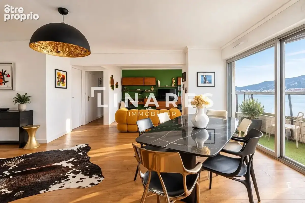 LE 6e CIEL - Appartement T4 de 94 m2 - Terrasse - Climatisation - Cave - 13008 - photo 1