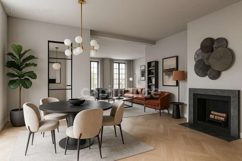 MAISONS LAFFITTE Château - Maison de 230m2, 5 chambres - photo 2