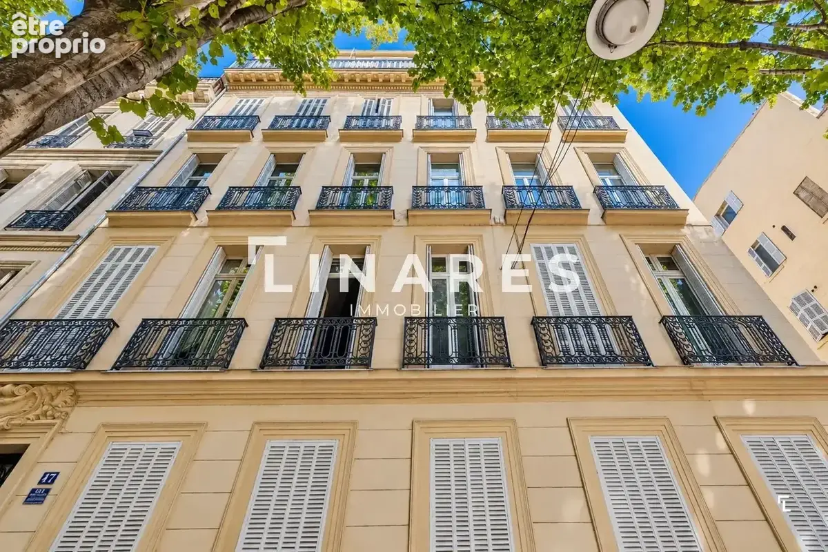 L’ÉLÉGANT LONGCHAMP – Appartement T5 de 175 m2 – 13001 LONGCHAMP - photo 13