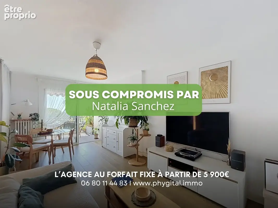 Appartement 3/4P à vendre à Nice (06200) - photo 11