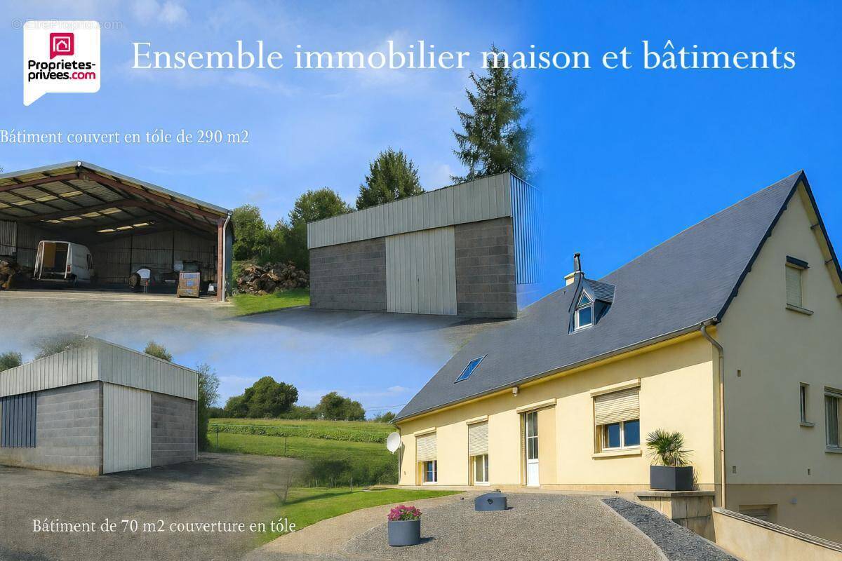 Maison à PARIGNY