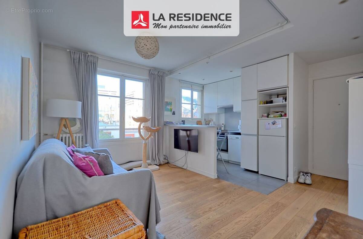 Appartement à BOULOGNE-BILLANCOURT
