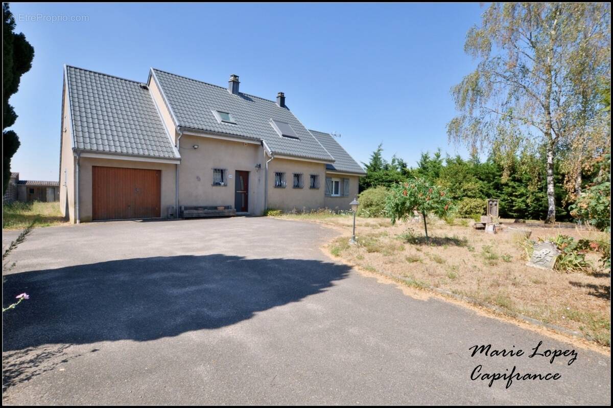 Maison à vendre 5 pièces VERNEVILLE (57) - photo 1