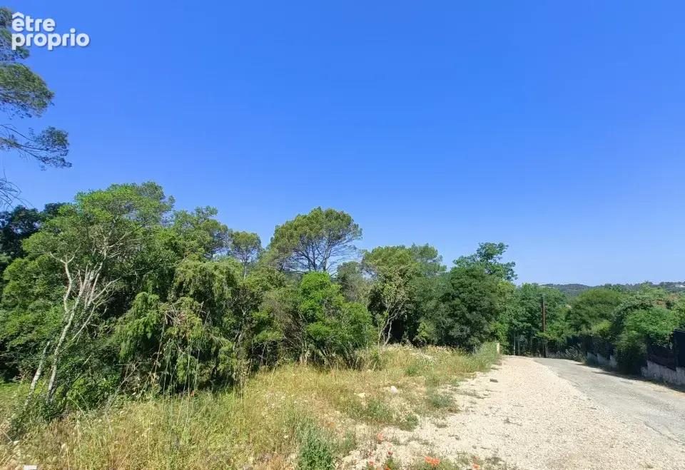 Terrain 1 056 m² à vendre à Le Thoronet (83340) - photo 4